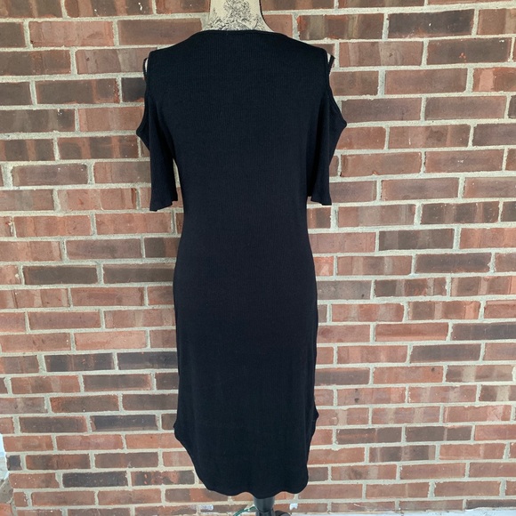 better be cold shoulder bodycon dress - Picture 4 of 8